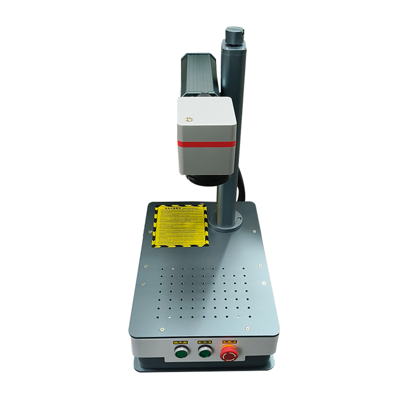 آلة نقش بالليزر الليفي الصغيرة - مراجعة Fiber Laser Engraver 30W Raycus وسعره