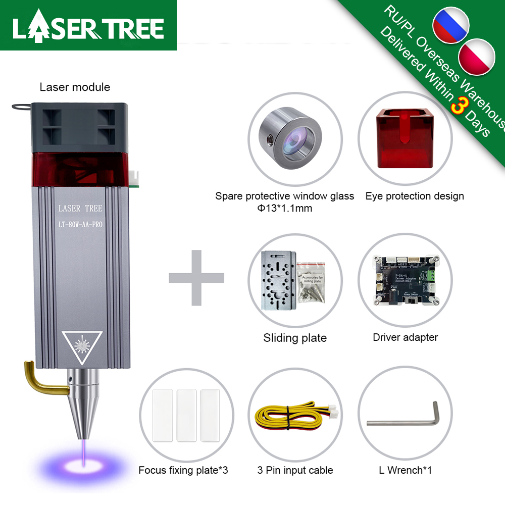 شجرة الليزر 20 واط 10 واط 5 وا - مراجعة Laser Engraver 20W Diode وسعره