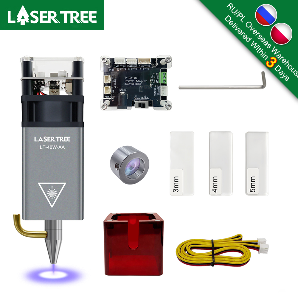 شجرة الليزر 20 واط 10 واط 5 وا - مراجعة Laser Engraver 20W Diode وسعره