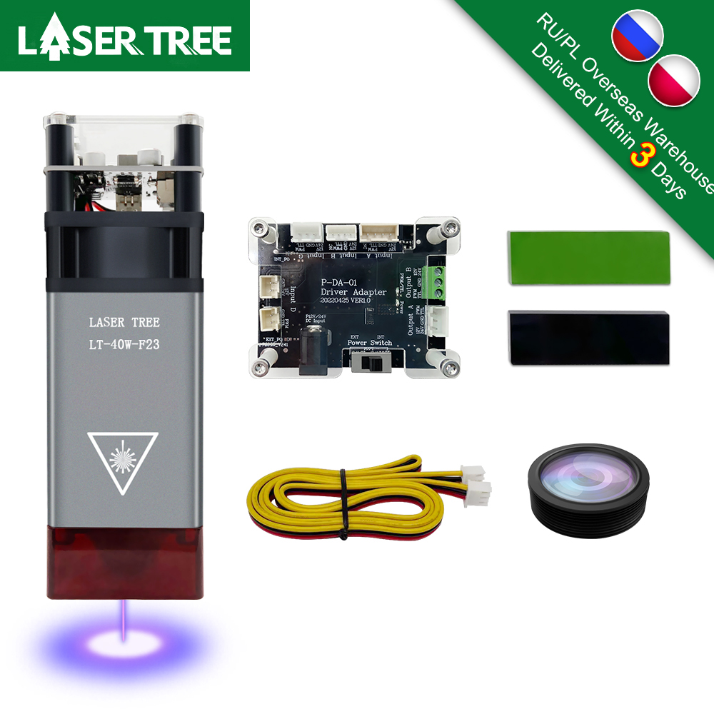 شجرة الليزر 20 واط 10 واط 5 وا - مراجعة Laser Engraver 20W Diode وسعره