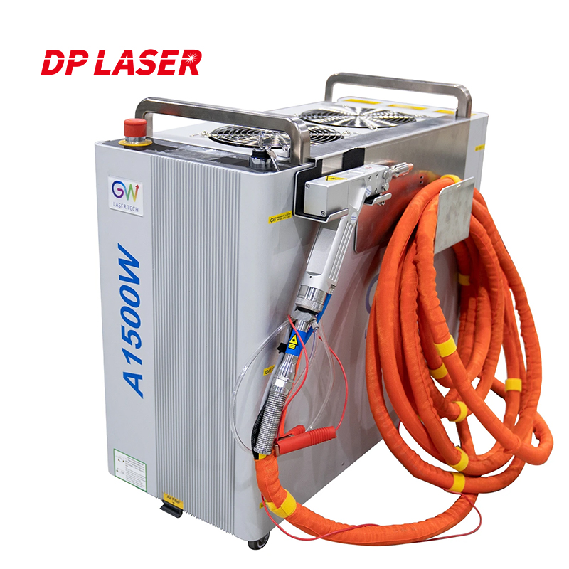ماكينة لحام ليزر محمولة صغيرة  - مراجعة Fiber Laser Welding Machine 1500W وسعره