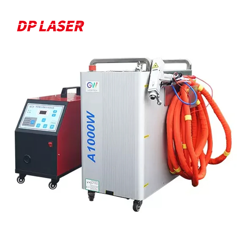 ماكينة لحام ليزر محمولة صغيرة  - مراجعة Fiber Laser Welding Machine 1500W وسعره