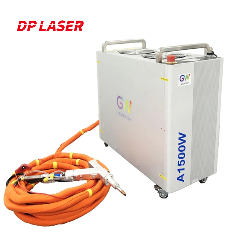 ماكينة لحام ليزر محمولة صغيرة  - مراجعة Fiber Laser Welding Machine 1500W وسعره