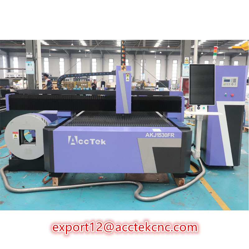 آلة قطع الألياف بالليزر للصفائ - مراجعة Fiber Laser Cutter 1500W Metal وسعره