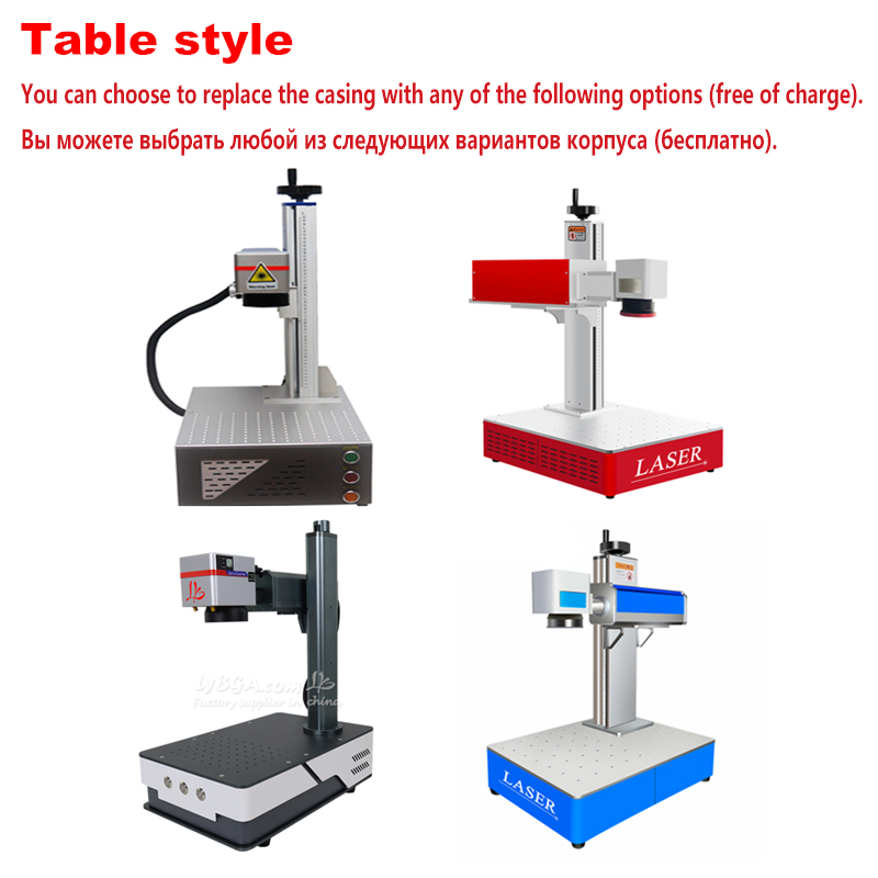 ماكينة طحن بالليزر من الألياف  - مراجعة Fiber Laser Engraver 30W Raycus وسعره