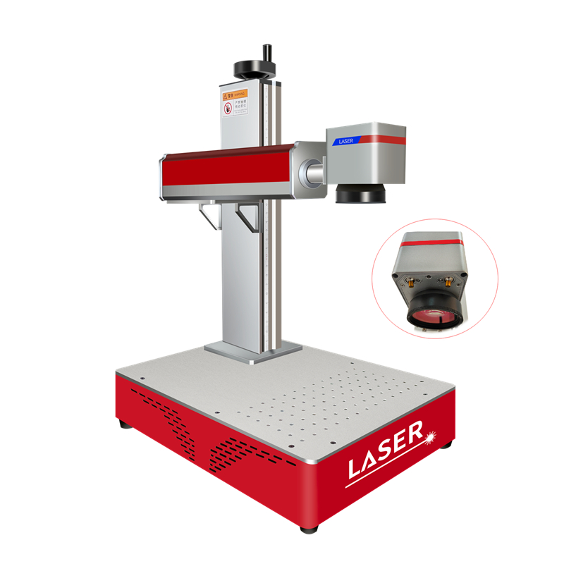 ماكينة طحن بالليزر من الألياف  - مراجعة Fiber Laser Engraver 30W Raycus وسعره