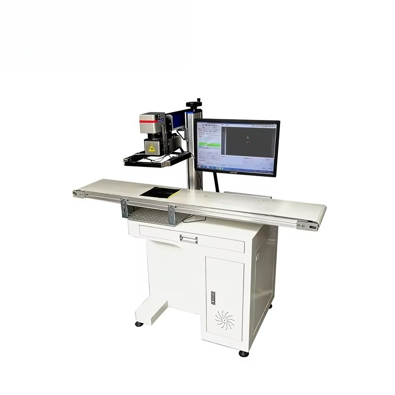 ماكينة ليزر جونفي جي بي تي راي - مراجعة Fiber Laser Marking Machine 20W وسعره