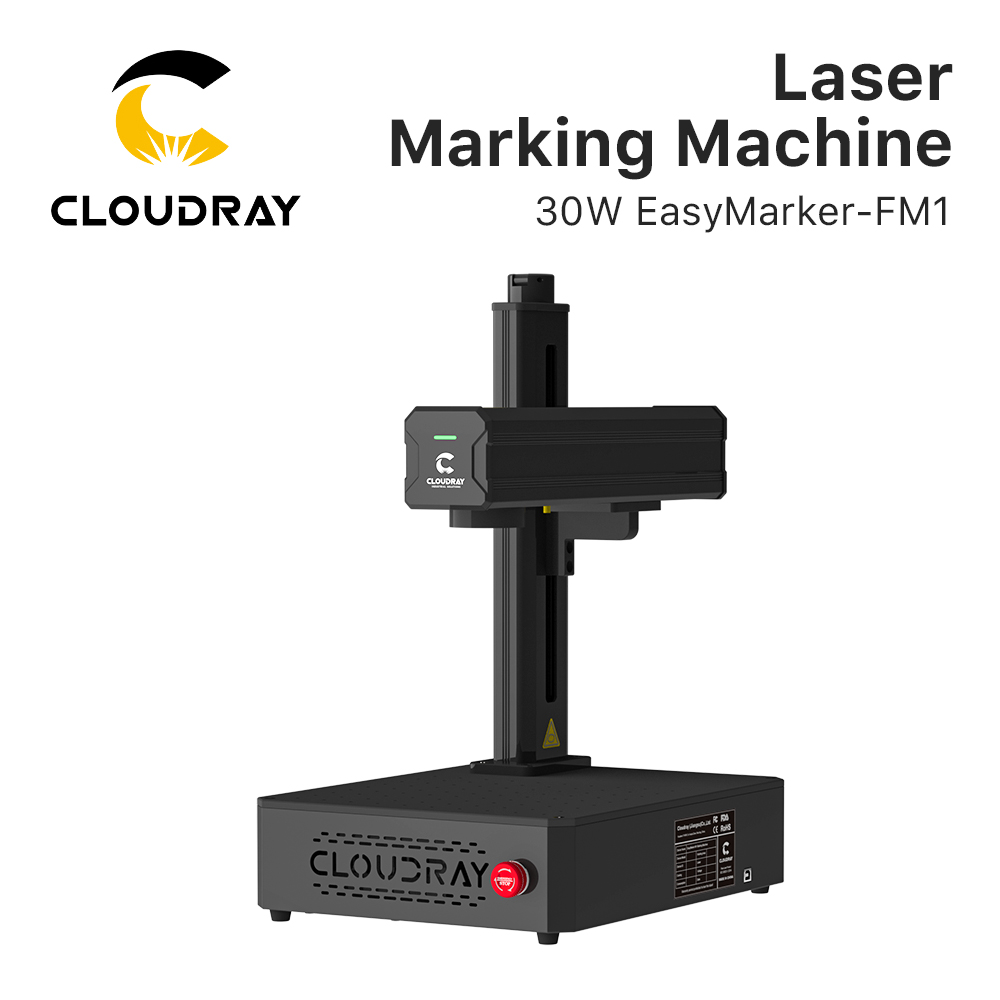 Cloudray 30 واط 50 واط المحمول - مراجعة Fiber Laser Marking 30W Jewelry وسعره