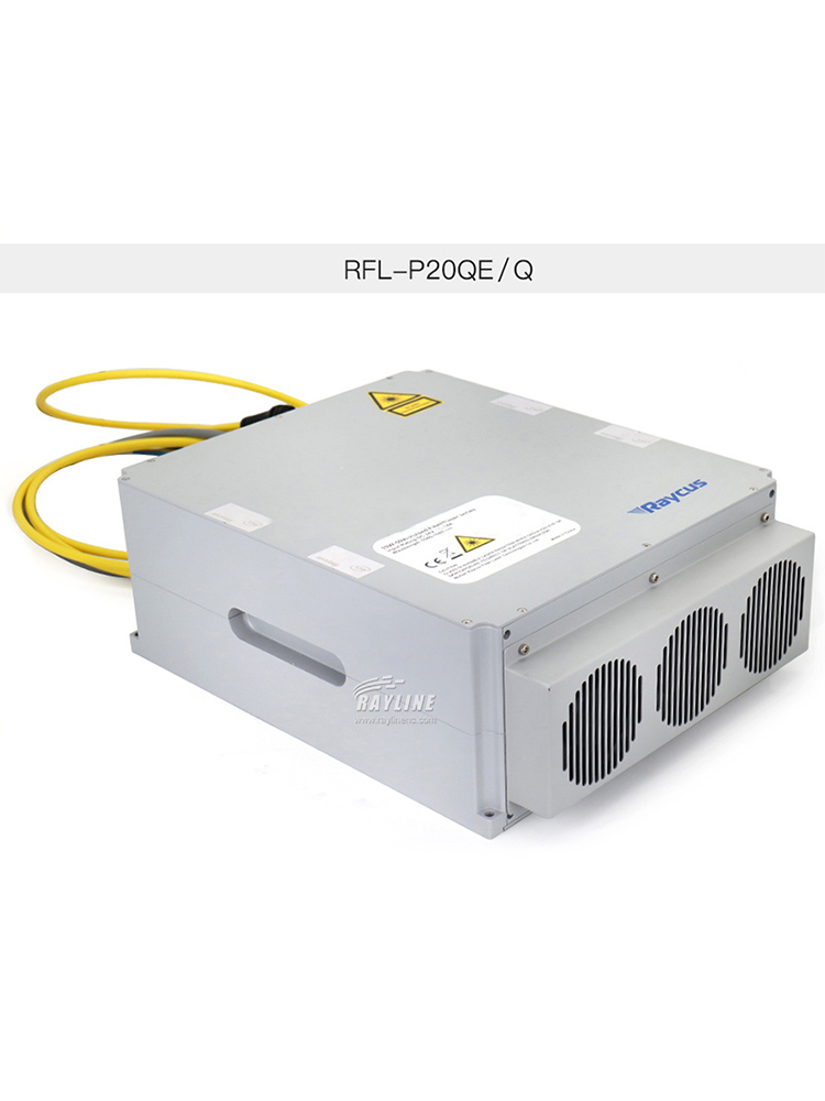 مصدر ليزر الألياف الأصلي RFL-P - مراجعة Fiber Laser Engraver 30W Raycus وسعره