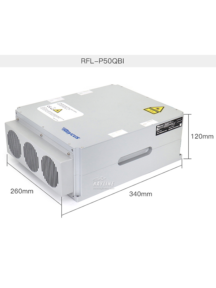 مصدر ليزر الألياف الأصلي RFL-P - مراجعة Fiber Laser Engraver 30W Raycus وسعره