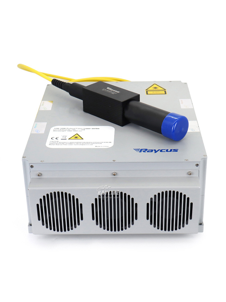 مصدر ليزر الألياف الأصلي RFL-P - مراجعة Fiber Laser Engraver 30W Raycus وسعره