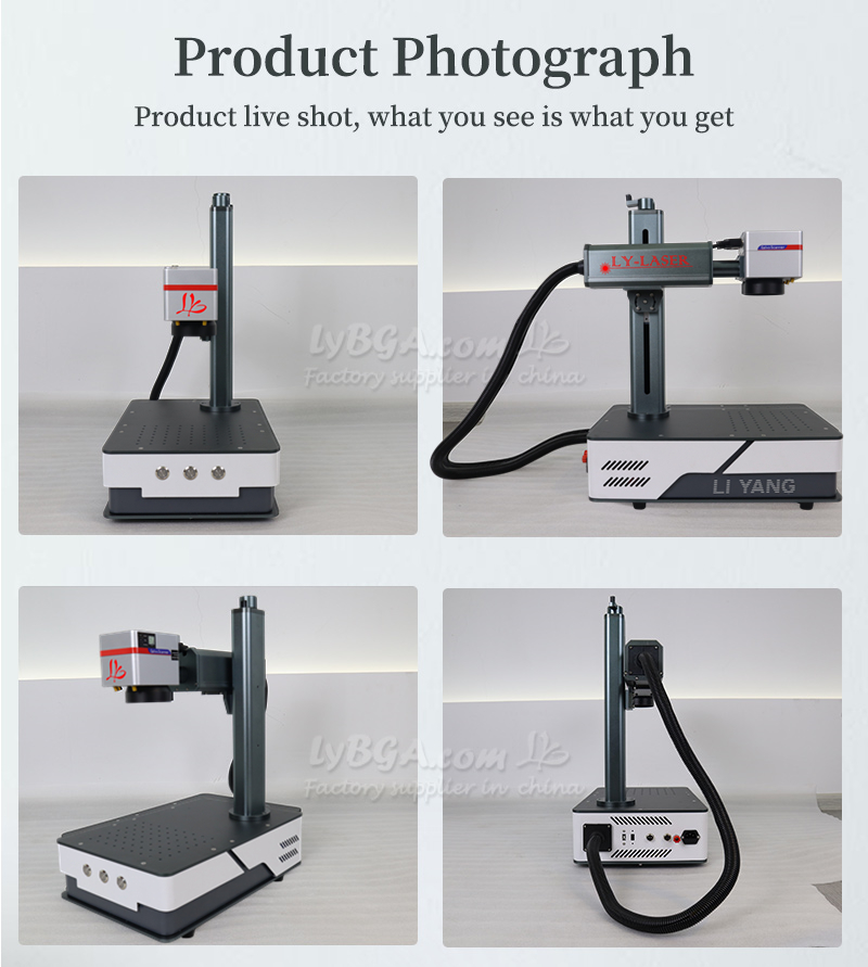 آلة نقش بالليزر الليفي عالية ا - مراجعة Fiber Laser Marking 30W Jewelry وسعره
