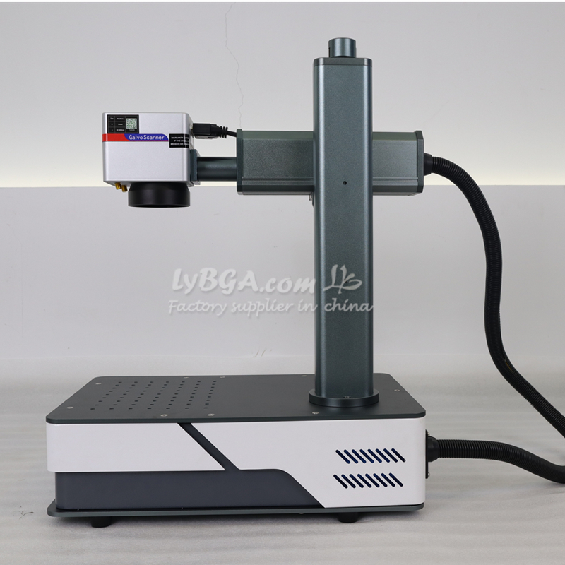 آلة نقش بالليزر الليفي عالية ا - مراجعة Fiber Laser Marking 30W Jewelry وسعره