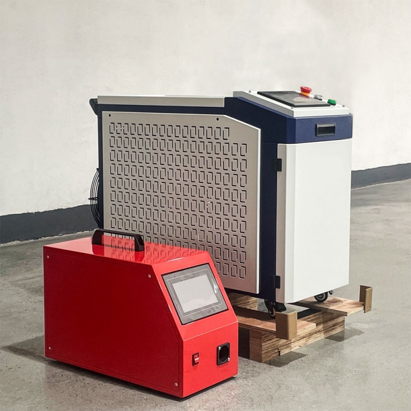 ماكينة لحام ليزر محمولة باليد  - مراجعة Fiber Laser Welding Machine 1500W وسعره