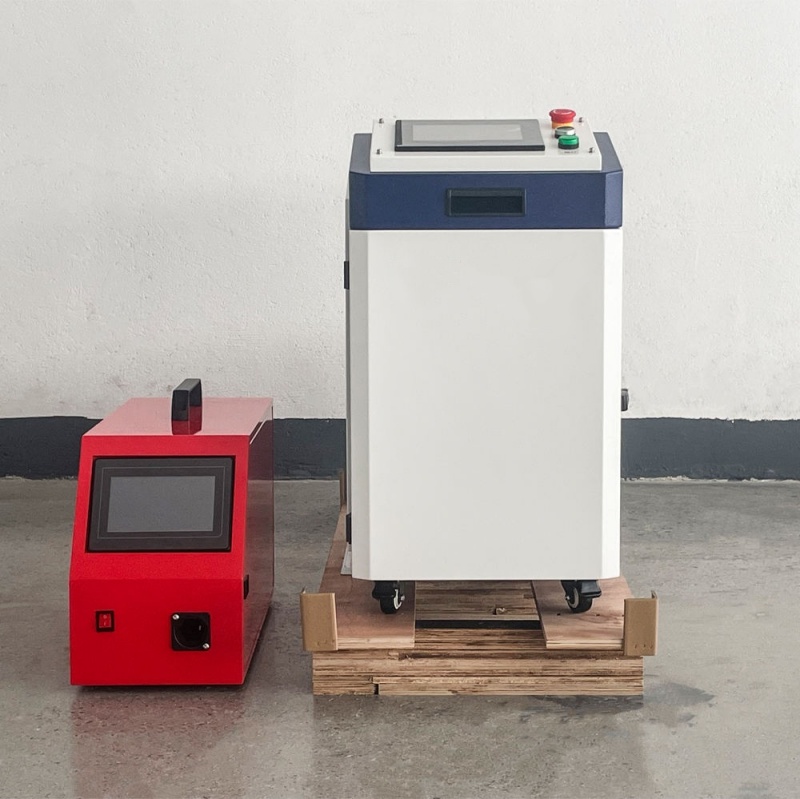 ماكينة لحام ليزر محمولة باليد  - مراجعة Fiber Laser Welding Machine 1500W وسعره