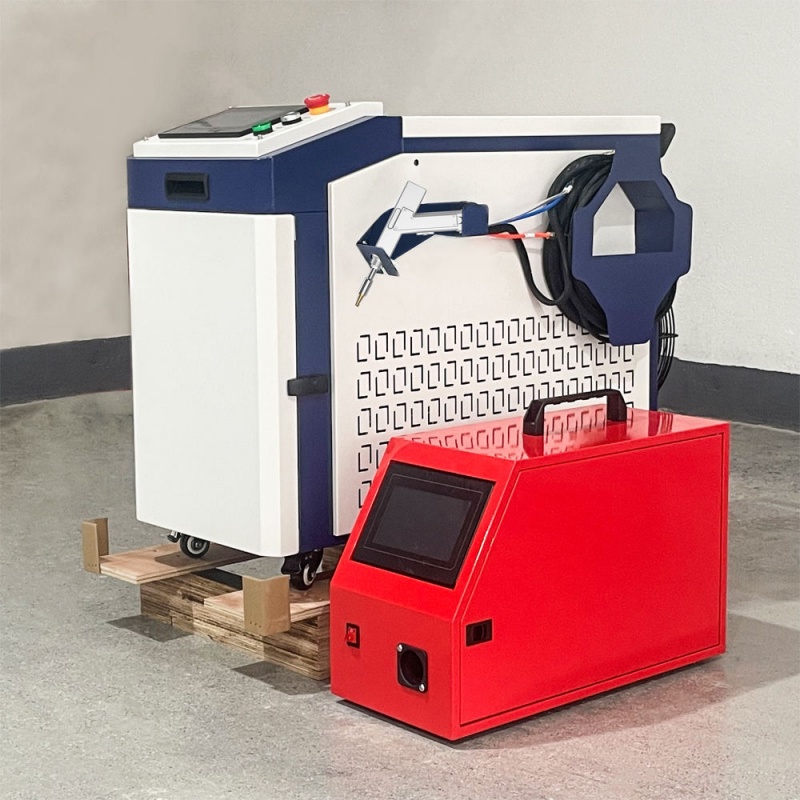 ماكينة لحام ليزر محمولة باليد  - مراجعة Fiber Laser Welding Machine 1500W وسعره