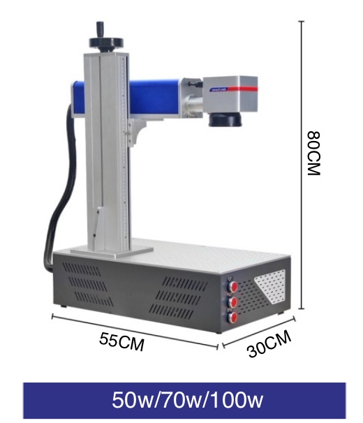 آلة نقش بالليزر الليفي للمجوهر - مراجعة Fiber Laser Marking 30W Jewelry وسعره