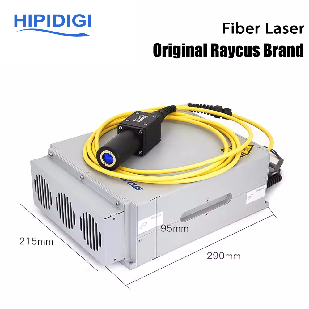 مصدر ليزر أصلي من رايكوس RFL-P - مراجعة Fiber Laser Marking Machine 20W وسعره