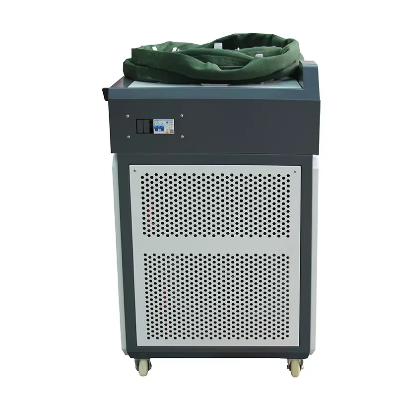 آلة لحام بالليزر الليفي 1000 و - مراجعة Fiber Laser Cleaning Machine 1000W وسعره