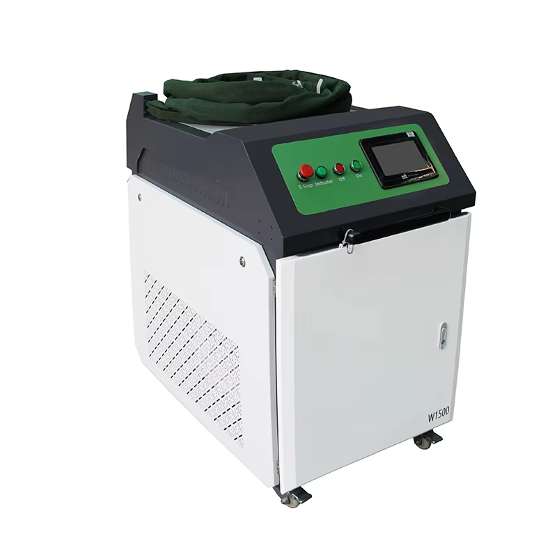 آلة لحام بالليزر الليفي 1000 و - مراجعة Fiber Laser Cleaning Machine 1000W وسعره
