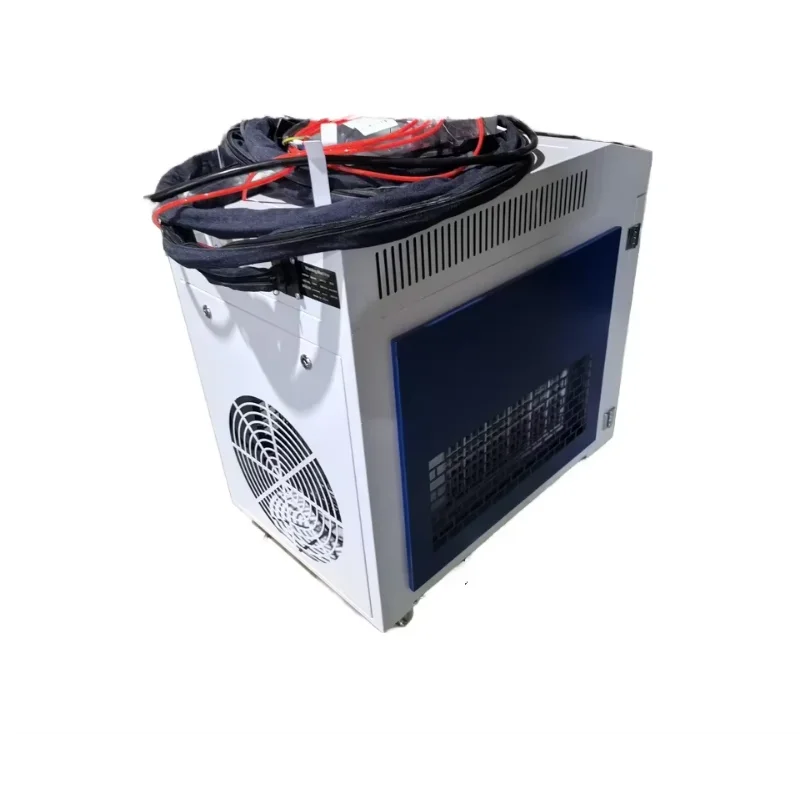 آلة لحام بالليزر الليفي 1000 و - مراجعة Fiber Laser Cleaning Machine 1000W وسعره