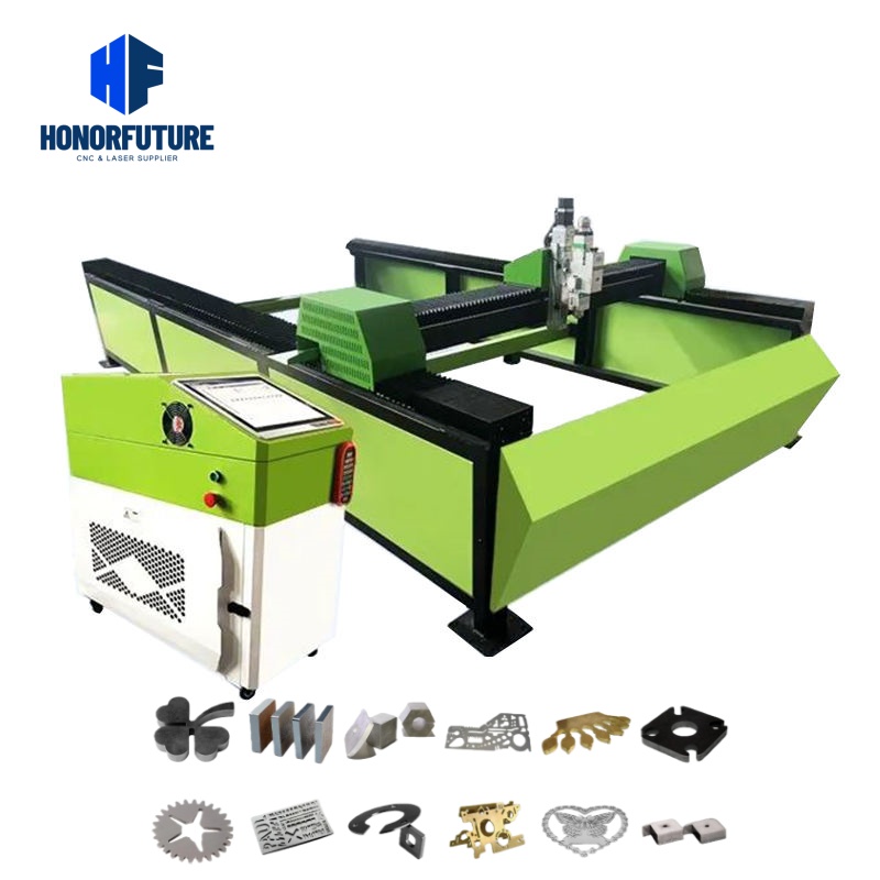 جديد المحمولة 3015 CNC الألياف - مراجعة Fiber Laser Cutter 1500W Metal وسعره