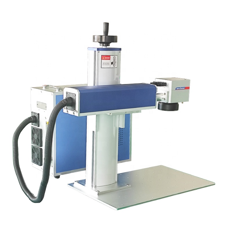 ماكينة وسم بالليزر الليفي المح - مراجعة Jpt Fiber Laser 50W وسعره