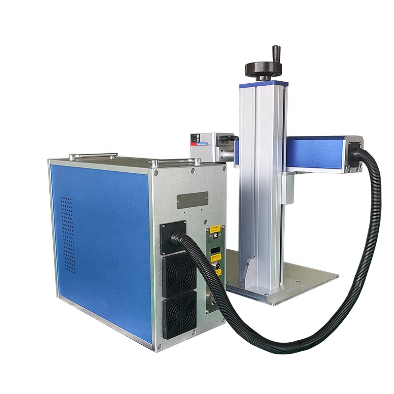 ماكينة وسم بالليزر الليفي المح - مراجعة Jpt Fiber Laser 50W وسعره