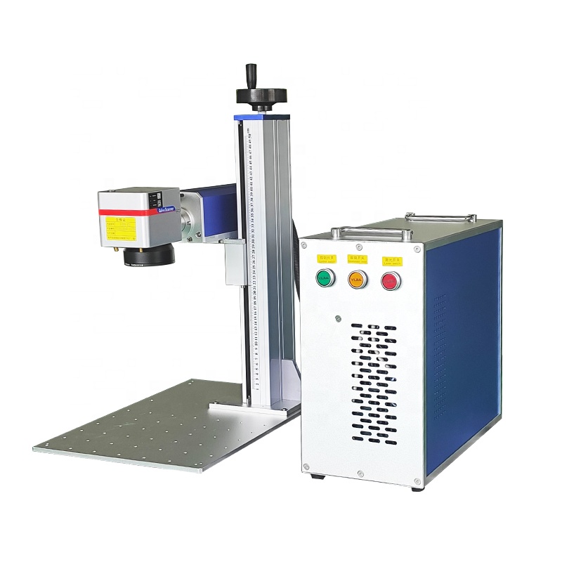 ماكينة وسم بالليزر الليفي المح - مراجعة Jpt Fiber Laser 50W وسعره