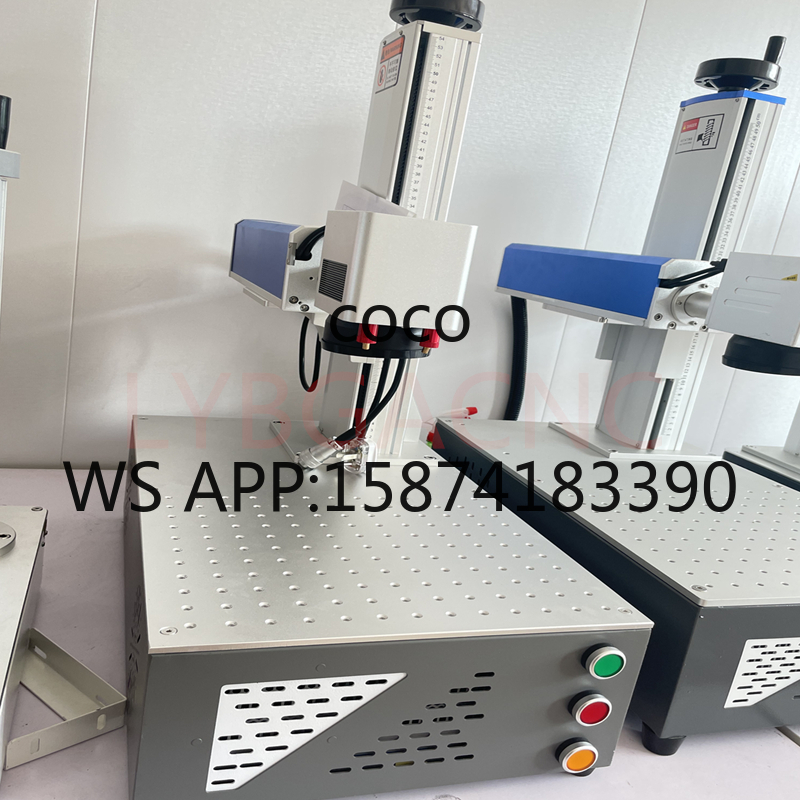 ماكينة وسم بالليزر الليفي المك - مراجعة Jpt Fiber Laser 50W وسعره