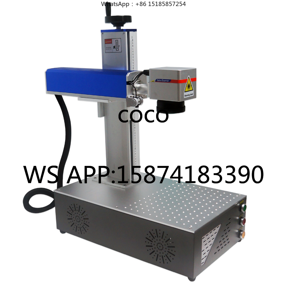 ماكينة وسم بالليزر الليفي المك - مراجعة Jpt Fiber Laser 50W وسعره