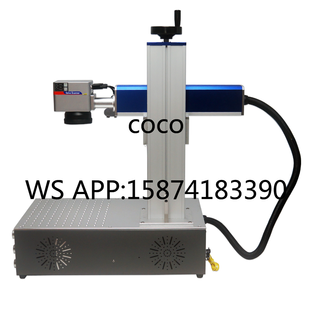 ماكينة وسم بالليزر الليفي المك - مراجعة Jpt Fiber Laser 50W وسعره