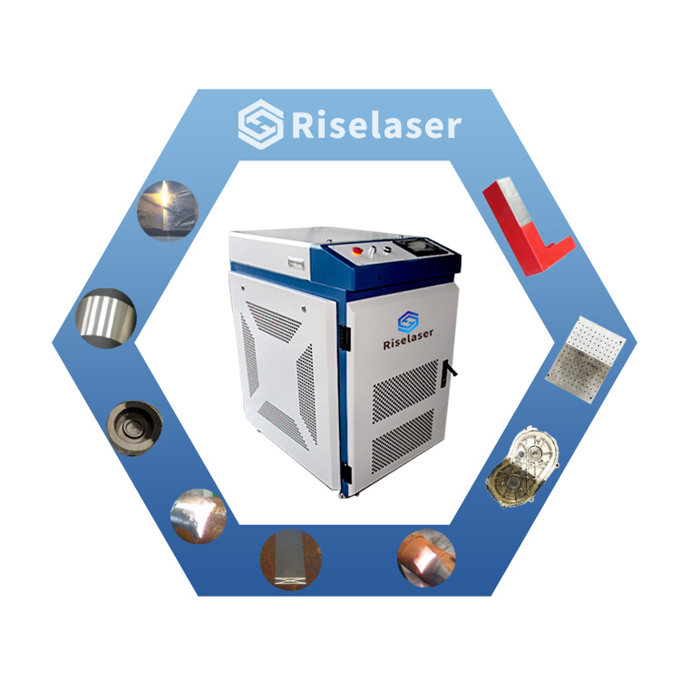 آلة تنظيف بالليزر عالية الجودة - مراجعة Fiber Laser Cleaning Machine 1000W وسعره