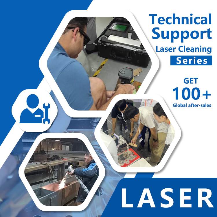 آلة تنظيف بالليزر عالية الجودة - مراجعة Fiber Laser Cleaning Machine 1000W وسعره