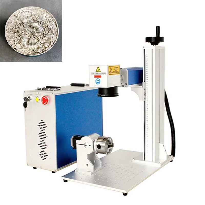 آلة نقش بالليزر الليفي JPT LP  - مراجعة Jpt Fiber Laser 50W وسعره