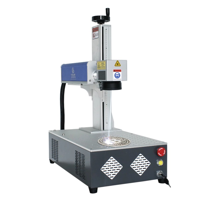 آلة نقش بالليزر الليفي JPT LP  - مراجعة Jpt Fiber Laser 50W وسعره