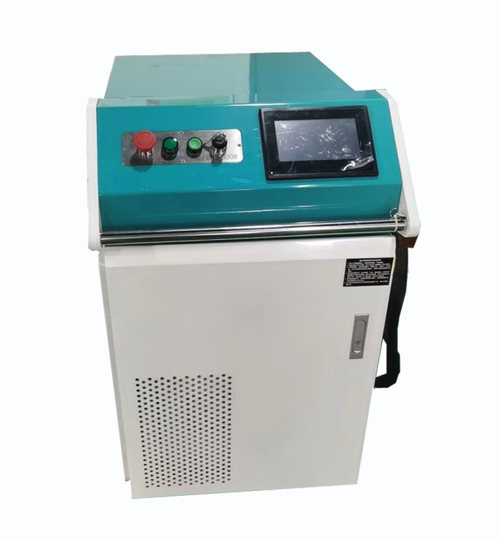 آلة تنظيف بالليزر لإزالة الصدأ - مراجعة Fiber Laser Cleaning Machine 1000W وسعره