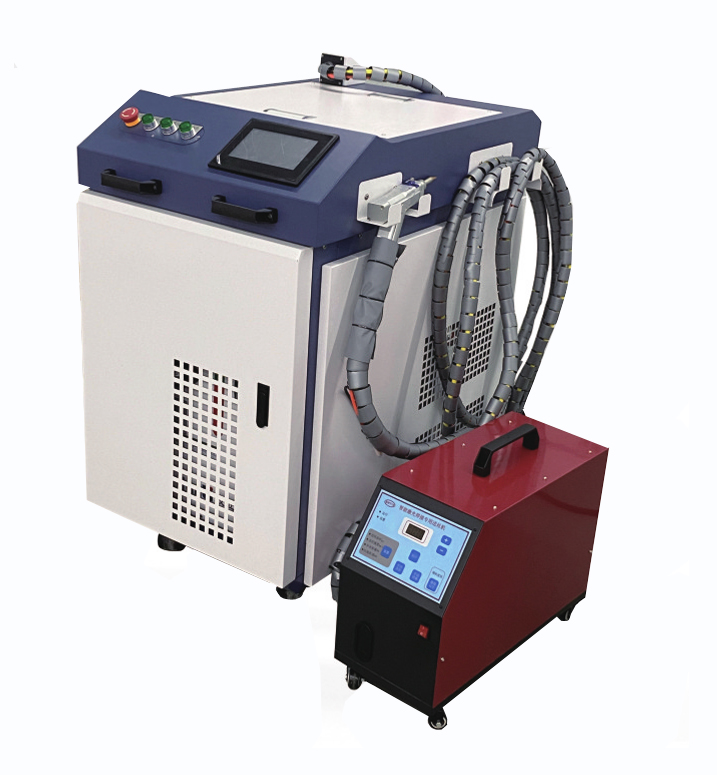آلة تنظيف بالليزر لإزالة الصدأ - مراجعة Fiber Laser Cleaning Machine 1000W وسعره