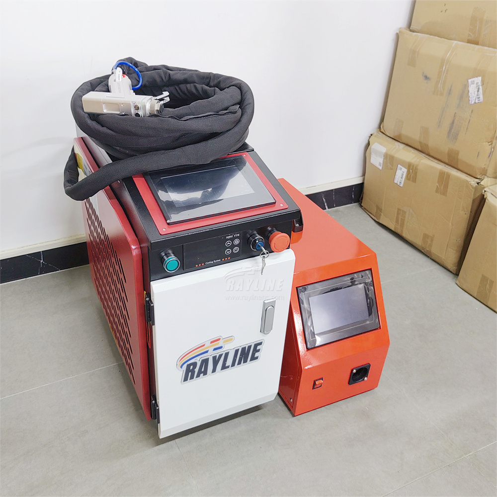 ماكينة لحام ليزر فايبر محمولة  - مراجعة Fiber Laser Welding Machine 1500W وسعره