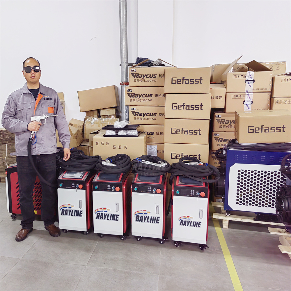 ماكينة لحام ليزر فايبر محمولة  - مراجعة Fiber Laser Welding Machine 1500W وسعره