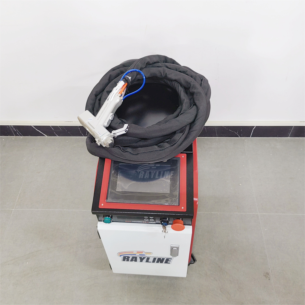 ماكينة لحام ليزر فايبر محمولة  - مراجعة Fiber Laser Welding Machine 1500W وسعره