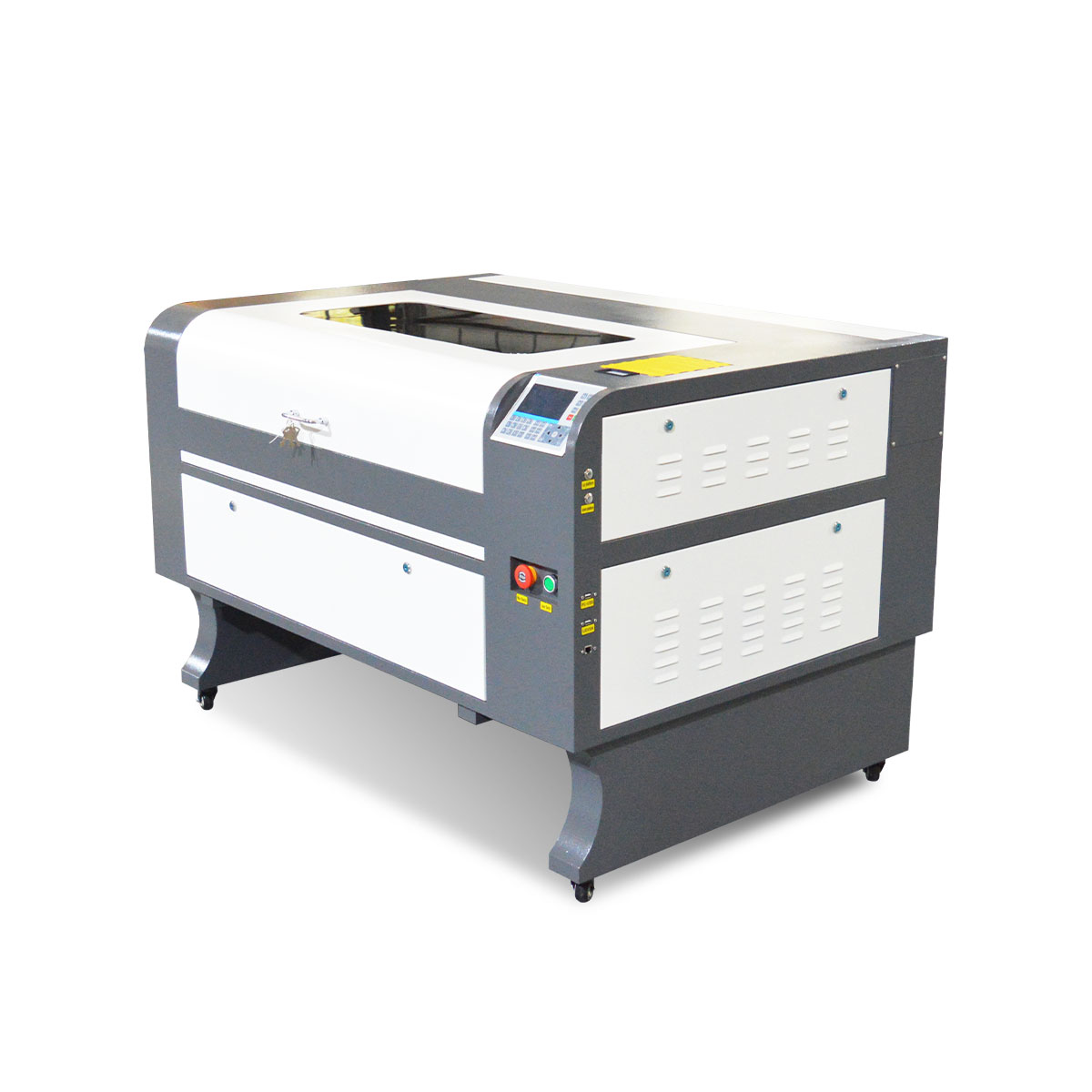 ماكينة نقش وقطع بالليزر CO2 من - مراجعة Co2 Laser Engraver 80W 6040 وسعره