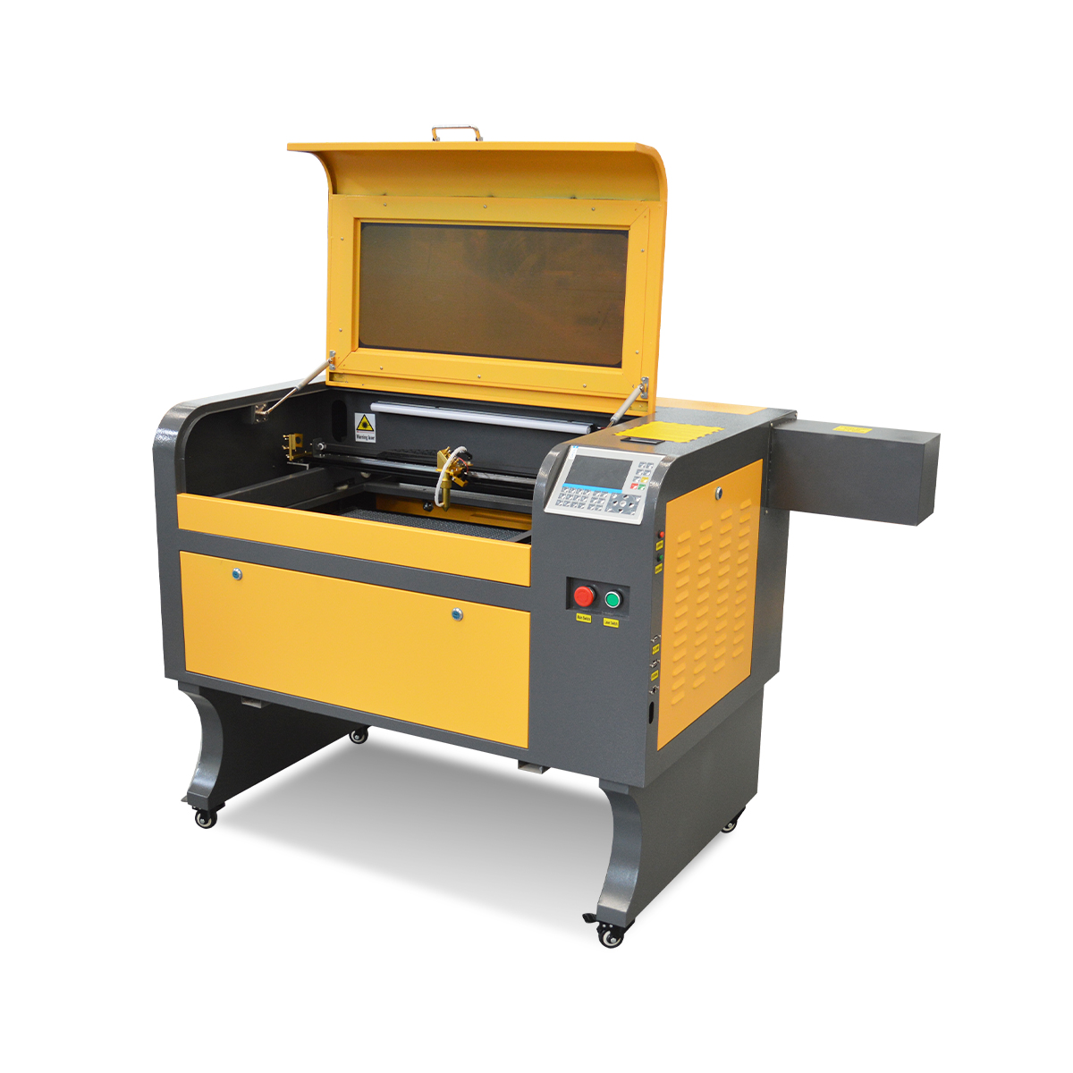 ماكينة نقش وقطع بالليزر CO2 من - مراجعة Co2 Laser Engraver 80W 6040 وسعره