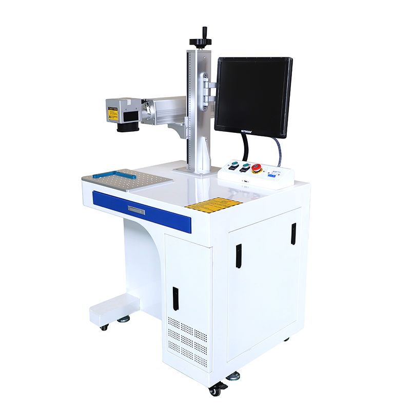 ماكينة ليزر محمولة صغيرة من نو - مراجعة Fiber Laser Marking Machine 100W وسعره