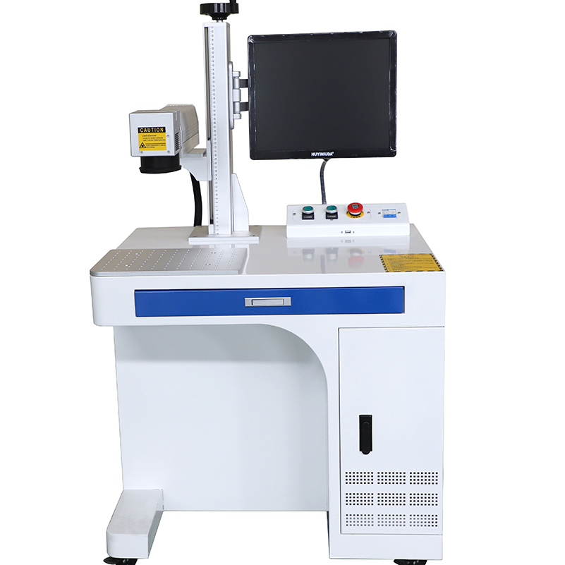 ماكينة ليزر محمولة صغيرة من نو - مراجعة Fiber Laser Marking Machine 100W وسعره