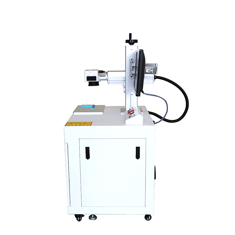 ماكينة ليزر محمولة صغيرة من نو - مراجعة Fiber Laser Marking Machine 100W وسعره