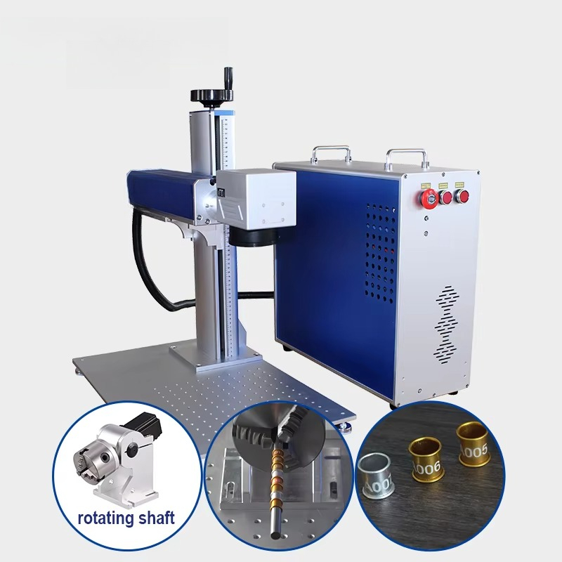 ماكينة ليزر فايبر M7 بقوة 100  - مراجعة Fiber Laser Marking Machine 100W وسعره