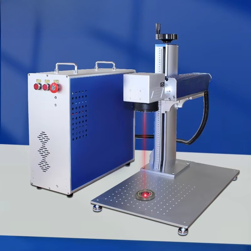 ماكينة ليزر فايبر M7 بقوة 100  - مراجعة Fiber Laser Marking Machine 100W وسعره