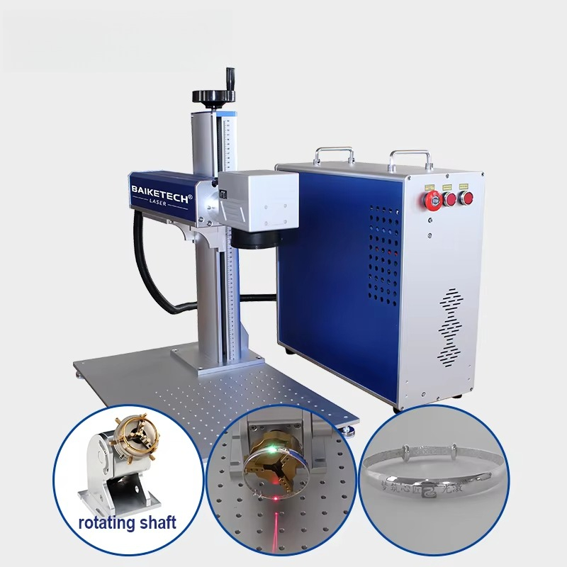 ماكينة ليزر فايبر M7 بقوة 100  - مراجعة Fiber Laser Marking Machine 100W وسعره