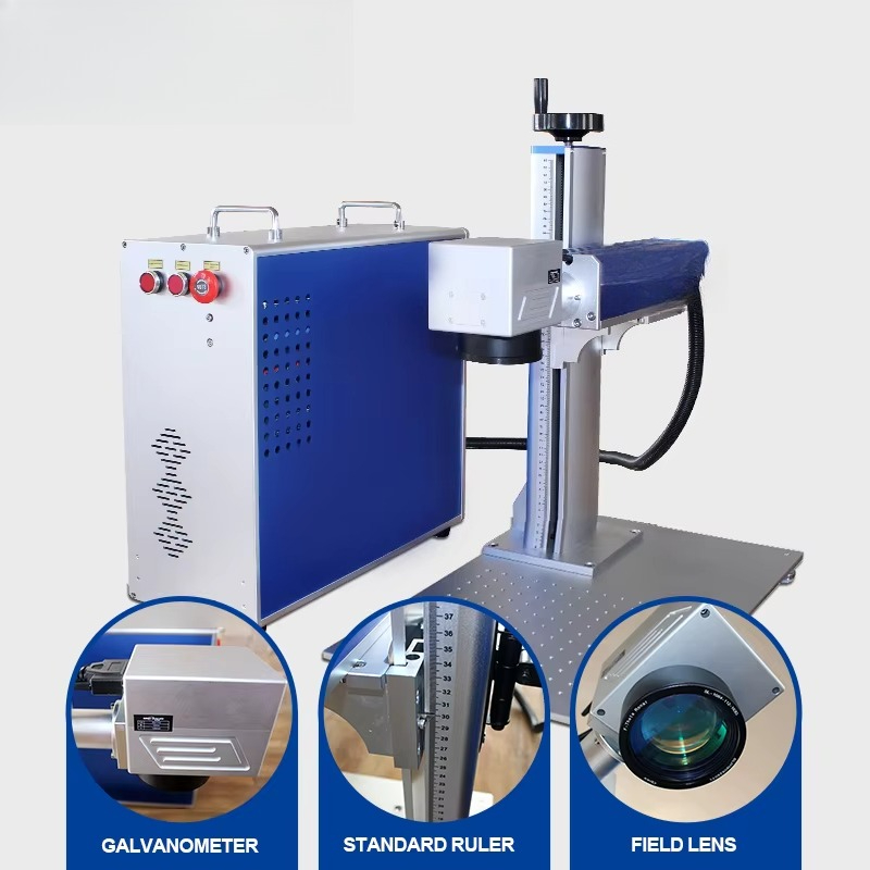 ماكينة ليزر فايبر M7 بقوة 100  - مراجعة Fiber Laser Marking Machine 100W وسعره